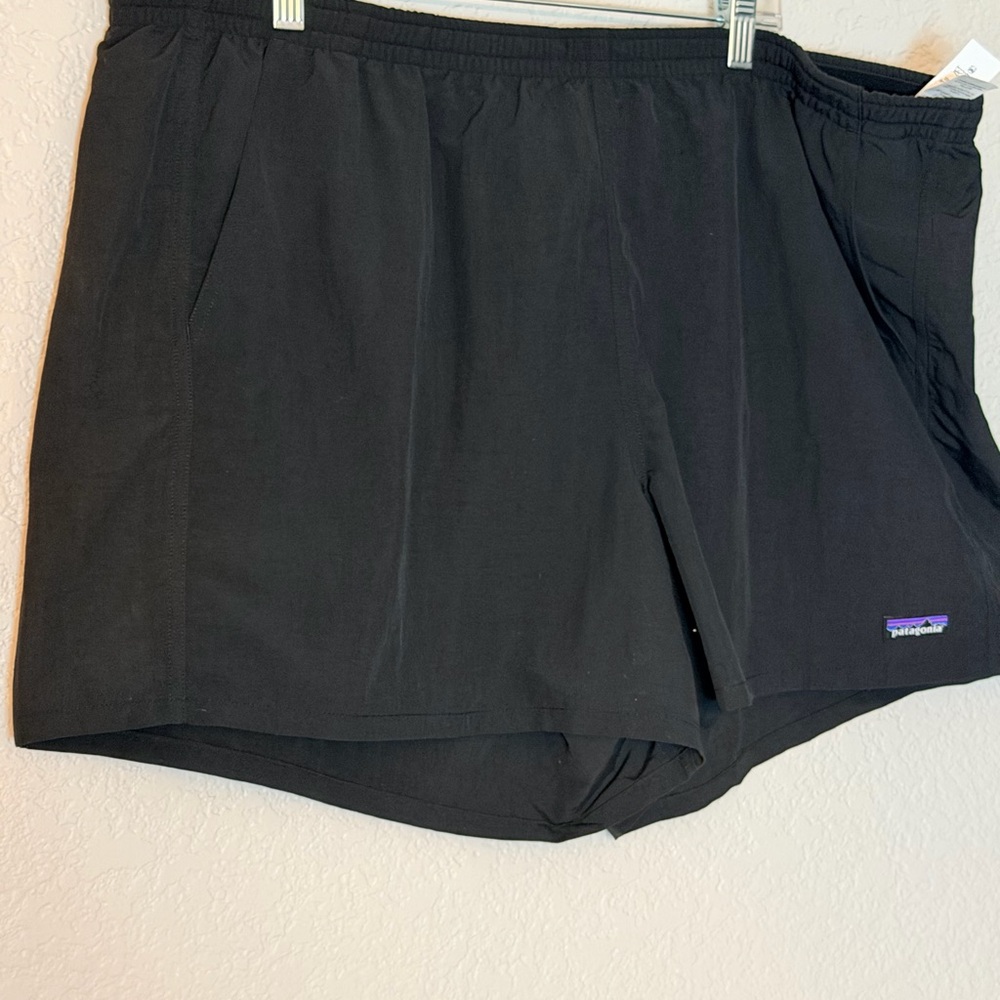Patagonia Women’s Baggies Shorts Black Size XXL